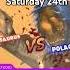 Tarbosaurus VS Polacanthus Coming At Saturday