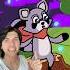 Stop Making Fun Of RAMBLEY Racoons Arms Indigo Park Song