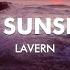 Lavern Like Sunshine Lyrics Visualizer