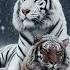 BENGAL TIGER Vs WHITE TIGER Who Wins Battle Thewildconflict Clashofthetitans Tiger Fight