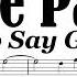 Con Te Partiro Alto Sax Sheet Music Backing Track Play Along Partitura