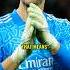 Lunin Realmadrid Courtois Football Ucl Ronaldo Edit