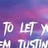 Eminem Justin Bieber Hate To Let You Go Lyrics Justinbieber