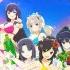 フルHD SENRAN KAGURA Peach Beach Splash OP