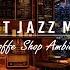 Gentle Rain Sound Sweet Jazz Music In Coffee Shop Ambience For Relax Rain Night Sleep