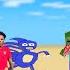 Monster School JJ And Mikey Vs POU SONIC Gegagedigedagedago MEME Minecraft Animation