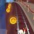 Subway Surfers Race Through Busy Streets Subway Surfers Dancing On The Train Tops