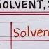 Examples Of Solute Solvent And Solution 5 Examples Of Solute Solvent And Solution In English