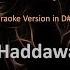 Haddaway I Miss You Karaoke Version