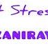 Zaniray Don T Stress Me Lyric Video