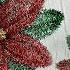 How To Make Poinsettia Flower With Pipe Cleaner Christmas Poinsettia Flower Easy Christmas Craft