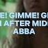 Gimme Gimme Gimme A Man After Midnight Abba Edit Audio