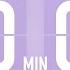 20 Min Countdown Flip Clock Timer Simple Beeps