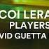 Coi Leray Players David Guetta Extended Remix