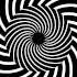 LSD Spiral Optical Illusion