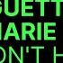 David Guetta Anne Marie Baby Don T Hurt Me Sunfly Karaoke