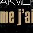 Mylene Farmer Comme J Ai Mal Aches Remix Audio