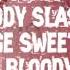 Bloody Creature Poster Girl ITM LYRICS