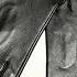Кожаные перчатки Goatskin женские тонкие с сенсорным экраном прямые без подкладки 100 овечья