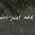 Cavetown Just Add Water Lyrics W Rain Sounds