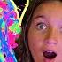 Slime For Kids W The Wild Adventure Girls Make GLOW IN THE DARK Silly String Slime