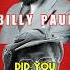 Did You Know Billy Paul And Curtis Mayfield History Singer Shorts
