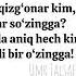Dabdurustdan Ketib Qolsam Hayotingdan