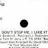 David Christie Don T Stop Me I Like It CLASSIC DISCO 1977