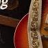 Bluebird Vintage Guitar Straps Vintage Yellow Beige