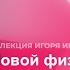 Научно популярная лекция Игоря Иванова В поисках Новой физики
