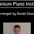 Sia Titanium Live Version Official Piano Instrumental By Daniel Gloor