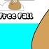 Pou GAMEPLAY FREE FALL