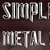 Simple Straight Metal Drum Track 175 BPM HQ HD