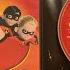 Opening To The Incredibles 2005 DVD 2011 Reprint