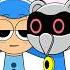 Sprunki Ipin Meets Hue OC Pyramixed Sprunki Incredibox