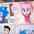 Sonic Movie Comic Tom Meets Amy