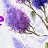 37MINUTES DRAW WITH ME LILAC FLOWER WATERCOLOR PAINTING TUTORIAL STEP BY STEP