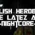 Nightcore In Minecraft Parody Abolish Herobrine From LateZ Animation