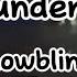 Don T Understand Snowblind