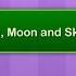 Sun Moon And Sky Kids Environment Studies Periwinkle
