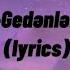 Dəli Yazar Gedənlərin Xatirinə Lyrics