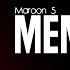 Maroon 5 Memories J Fla Cover Lyrics