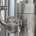 Multimix Laboratory Vacuum High Shear Mixer With Electrical Lifting VM2108
