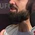 Mike Perry Ariel Helwani Compare Noses Perry Wants Covington Next UFC 245 Media Day ESPN MMA