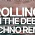 Rolling In The Deep Techno Remix