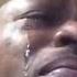 Sad Black Man Crying