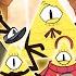 Weirdmageddon Opening Theme Song Gravity Falls Bill Cipher S Theme Song Disneyxd