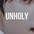 KIM TAEHYUNG FMV UNHOLY