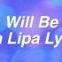 Boys Will Be Boys Dua Lipa Lyrics