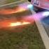 Loud Ford Mustang GT HUGE FLAMES